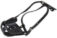 Leather Safety Dog Muzzle No Barking, Biting Or Chewing M51
