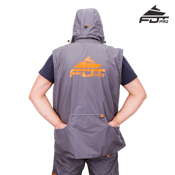 Top Rate Dog Trainer Suit Grey Color from FDT Wear