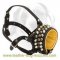 Chic Padded Leather Dog Muzzle for large and medium breeds