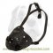 Leather Obedience Training Dog Muzzle for all breeds!