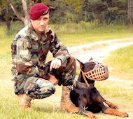 Agitation Leather Dog Muzzle-Special Police Model Dog Muzzle-M1